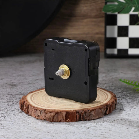 Battery Powered Quartz Clock Movement For Frameless 3D Wall Clocks Replacement Mechanism For DIY Clock Nerds Precise Timekeeping