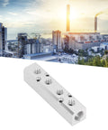Heavy Duty Aluminum Air Manifold Block Coupler Quick Connect For Industrial Factories And Auto Shops High Pressure Resistance Up To 0.9 MPa Leak Free Installation SY30 02 4F with factory backdrop