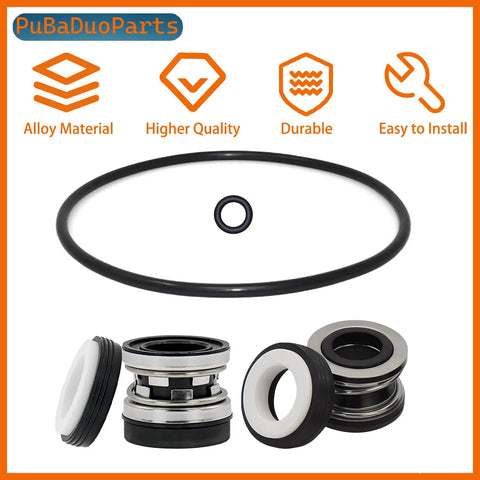 PB4 60 Booster Pump Seal Kit For Polaris Three Quarter HP Pool Pump 2012 To Current with O-rings and mechanical seals