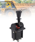 Dump Truck PTO Control Valve With Four Holes Slowdown Tipper Switch Control Valve With PTO Switch For Dump Truck Hydraulic System