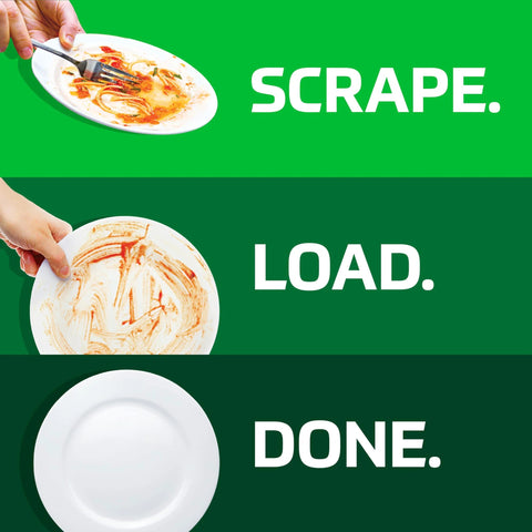 Platinum ActionPacs Dishwasher Detergent Pods Deliver Powerful Cleaning In One Wash Without Pre Wash, Fast Dissolving Formula