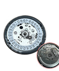 NH34 Compatible Automatic Mechanical Movement Kit With 24 Hour Hands And 3.0 Date, Japanese Parts, steel tool for NH34A watch