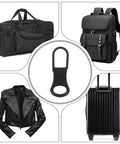 10 Pack Metal Zipper Pull Replacement Tabs for Jackets, Jeans, Backpacks, Boots, Purses, Coats, Pants, Luggage, Detachable