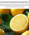 Image of fresh lemons associated with Universal Cleaning Gel for Keyboards Electronics Gadgets Cars and More Safe Dust Remover Kit 160g