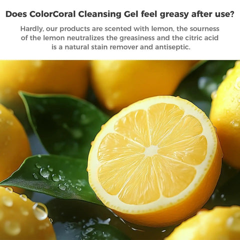 Image of fresh lemons associated with Universal Cleaning Gel for Keyboards Electronics Gadgets Cars and More Safe Dust Remover Kit 160g