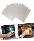 Pro Grade Mica Waveguide Cover For Microwave Ovens, Heat Resistant Insulation Plate, Oil Resistant Replacement Parts, 12 Piece Set