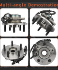 Front Left Or Right Wheel Hub And Bearing Assembly 515126 For Dodge Ram 1500 2009 2010 2011 With ABS Sensor 5 Lug