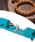 Heavy Duty Woodworking Beads Polisher Machine Mini Lathe Milling Tool For Table Top Use, compact design with 9000 RPM motor.