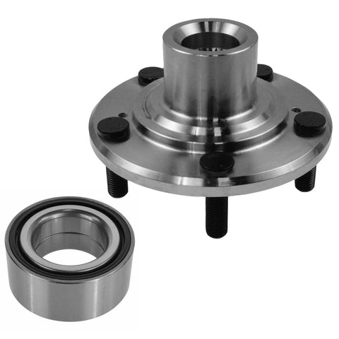 Plug-And-Play Front Wheel Bearing And Hub Kit For Honda Accord 2008-2012, Acura TSX 2009-2014, And Crosstour 2010-2011, 2012-2015