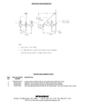 Technical diagram of Commercial Utility Sink Faucet With Hose Thread Spout And Pail Hook, Built To Last Brass Construction, Rough Chrome Finish.