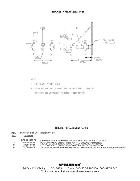 Technical diagram of Commercial Utility Sink Faucet With Hose Thread Spout And Pail Hook, Built To Last Brass Construction, Rough Chrome Finish.