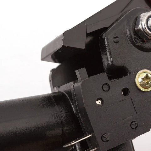 Seven Eighths Inch CNC Master Cylinder Dual Hydraulic Brake And Clutch Lever Kit With Reservoir Pump For 125cc To 500cc Motorcycles Sport Bikes Street Bikes And Scooters