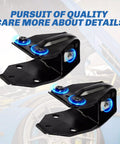 Engine Mount And Transmission Mount Kit For 2006 2011 Chevy Impala And 2006 2007 Monte Carlo V6 3.5L shown in close-up view