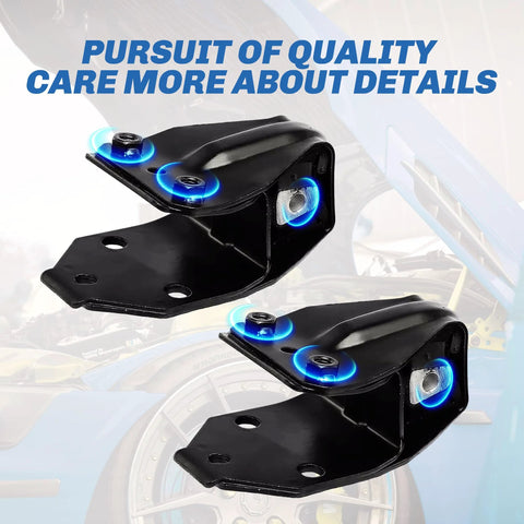 Engine Mount And Transmission Mount Kit For 2006 2011 Chevy Impala And 2006 2007 Monte Carlo V6 3.5L shown in close-up view