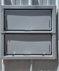Get Smart Vent Flood Vents Model 1540-521 For Your Foundation, bi-directional stack, ICC ES certified, installed on a wall.
