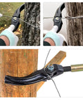 Heavy Duty Fence Wire Tightener Tool Barbed Wire Tensioner For Garden And Farm Fences Quick Fixes And Maintenance