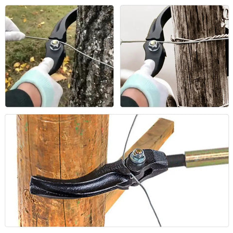 Heavy Duty Fence Wire Tightener Tool Barbed Wire Tensioner For Garden And Farm Fences Quick Fixes And Maintenance