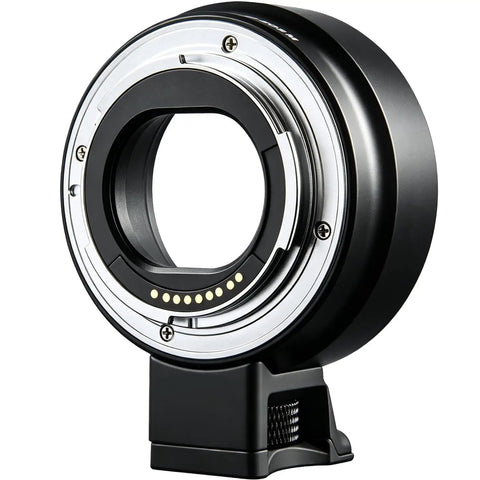 EF To EOS M Lens Adapter For EF And EF S Lenses With Auto Focus And Built In Aperture Motor High Speed AF Electronic Contacts