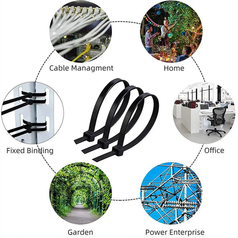 Heavy Duty 20 Inch Black Zip Ties Outdoor Wire Ties 160Lb Tie Wraps Extra Long Cable Ties 60 Pack Tough As Nails Weather Resistant PA66 Nylon Industrial Grade For Landscaping Electrical And Auto Projects