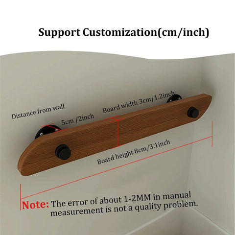 Heavy Duty Wall Mount Stair Railing Handrail Kit For Modern Lofts And Homes Durable Stainless Steel Safety Rail with customization details.