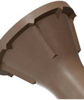 Close-up of Deck Drive Wood Screws Collated 8 By 1 And 5 Eighths Inch Torx T25 6 Lobe Tan For Exterior Decks 2000 Count