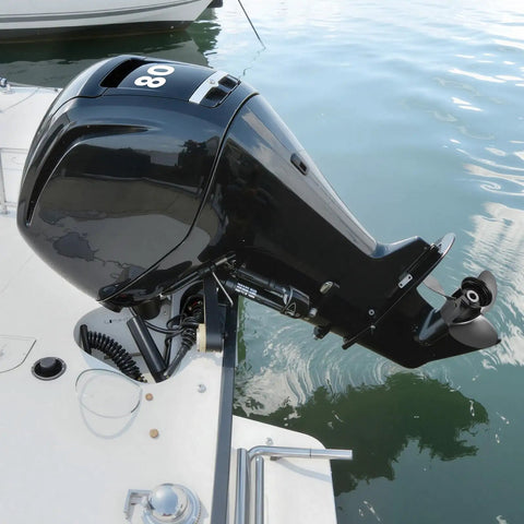 Upgrade Aluminum Outboard Propeller For Mercury Engines 40 140 HP 15 Spline 3 Blade Right Hand Rotation Gearcase 4 Inch Beefy OEM Replacement Boat Prop Direct Fit For Easy Install And Long Lasting Performance