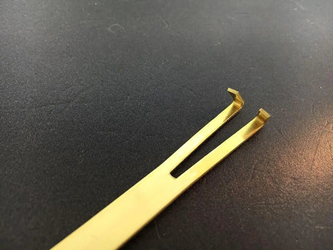 Close-up of Adjustable Clock Pendulum Bob 2 3/4 Inch Diameter 15 Inch Length Replacement Part For Clock Movements DIY Clock Assembly Kit