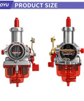 PZ30 30mm Carburetor Upgrade Kit For Predator 420cc 301cc And GX Series Engines dual view product size