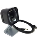 Pro Grade High Performance Omnidirectional Presentation Barcode Scanner Kit With USB Cable And Cradle Reads 1D And 2D Barcodes