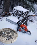 325 Pitch 7 Tooth Sprocket Clutch Drum Assembly With Needle Bearing Washer E Clip And Worm Gear Kit For MS Chainsaw in snow