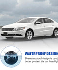 Direct Fit VW CC HID Xenon Headlight Dust Cap with waterproof design image, fits OEM 1300502027 1300502030 1305219142.
