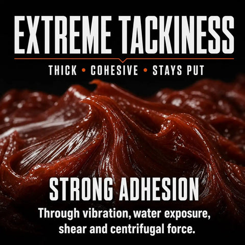 Spheron Grease NLGI 2 High Temp Heavy Duty Ultra Tacky EP Waterproof For 5th Wheel Joints Pivots Wheel Bearings And Chassis Ideal Lubricant For Tough Heavy Load Applications 14 Oz Tube 2 Pack thick grease texture