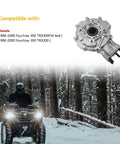 Honda Rear Final Gear Differential Assembly For Fourtrax 300 TRX300 TRX300FW 4x4 1988 to 2000 Complete OE Replacement