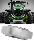 Tough As Nails Rock Solid Hex Bearing 210RRB6 One Inch Half X Ninety Millimeter Heavy Duty Replacement For John Deere Farm Tractors close-up with tractor.