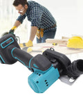 Grab Your Gear With This Battery Powered Mini Circular Saw 3 Inch Handheld Knockout 19000 Rpm Zero Fuss Ready Includes Two Heavy Duty Blades