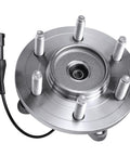 4WD Front Wheel Bearing Hubs Assembly for Ford F150 Expedition Lincoln Mark LT 6 Lug Replacement, front view