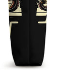 Side view of Dragon Boat Paddler Tote Bag For Dragonboating Enthusiasts Unisex Gear Perfect For Racing Teams And Synchronous Paddlers