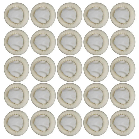 Disposable Latex Finger Cots 222 Pcs Anti Static Protective Fingertips For Electronic Repair And Industrial Use Powder Free Displayed