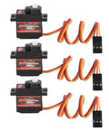 Heavy Duty RC Servo Motor Crushing Heavy Loads With Rock Solid High Torsion And Lightning Fast Response A Smooth Operator For Crawler Cars, with wires.
