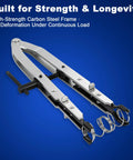 Valve Spring Compressor Tool For Small-Engines Replacement Part 750-174 with manual screw system and metal construction