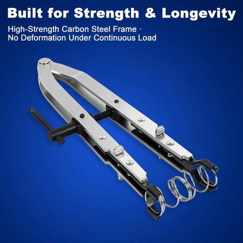 Valve Spring Compressor Tool For Small-Engines Replacement Part 750-174 with manual screw system and metal construction