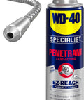 WD-40 Specialist Penetrant with EZ-Reach Flexible Straw 13.5 oz for loosening stuck parts