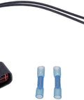 Door Lock Actuator Pigtail For Ford Lincoln Mercury - Direct Replacement Plug-and-Play Connector with blue connectors