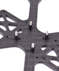 M2 Anti Vibration Fixed Screws And Rubber Standoffs For FPV Drones F3 F4 Mini Flight Controllers Soft Mount installed on frame