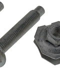 Fuel Tank Strap Hardware Kit 55157 Direct Replacement For Fuel Tank Mounting On Select Models Durable High Strength Steel Easy Install OEM Grade Components Great For Replacing Worn Or Missing Tank Straps During Service, featuring bolts and nuts for secure installation.