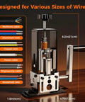Professional Grade Hella Fast Drill Powered Wire Stripper For Scrap Copper Heavy Duty Adjustable Cable Peeler with multi-size capacity.