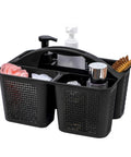 Portable Shower Caddy Basket With Handle For Bathroom And Kitchen Storage All In One Cleaning Organizer On The Go With Compartments
