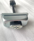Close-up of Durable Front Left And Right Car Door Hinges For Focus Mk2 2004 2011 With Check Strap And Soft Close Damper Replacement Part