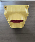Top view of Reliable Workhorse 24 Volt Dc Stop And Go Led Traffic Control System For Loading Docks Car Washes and Street Traffic.