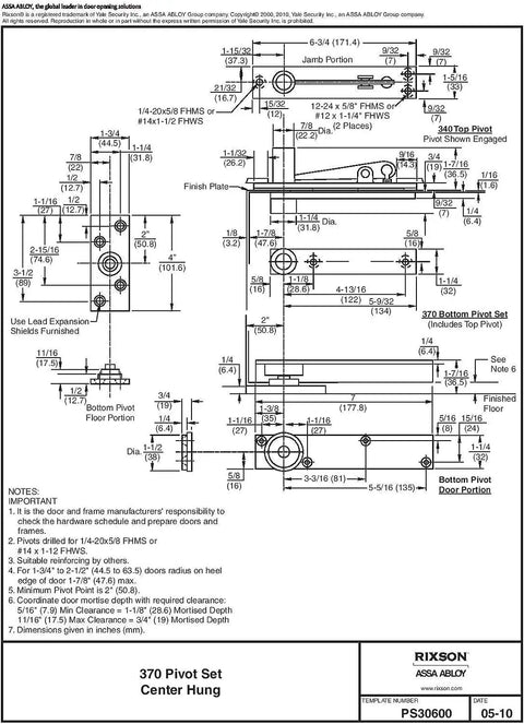 Real Deal Center Hung Pivot Hinges For Smooth Swinging Interior Or Exterior Doors Heavy Duty Steel Construction Built To Handle Up To Five Hundred Pounds With Zero Sweat Setup technical drawing with detailed specifications.
